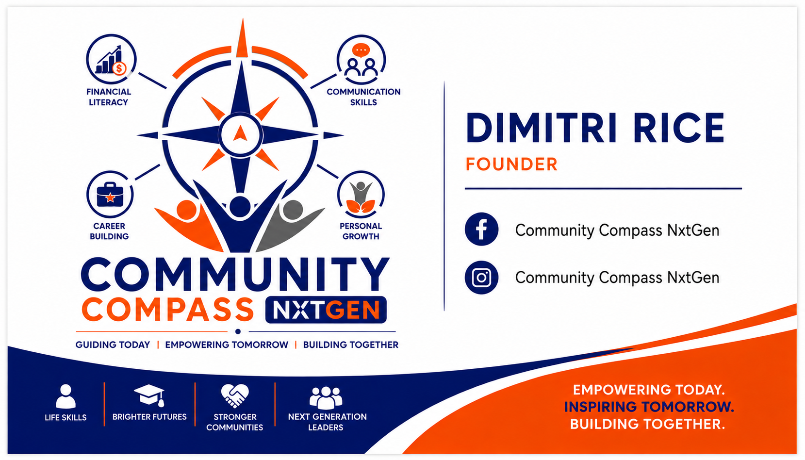 Community Compass NxtGen brand and focus areas